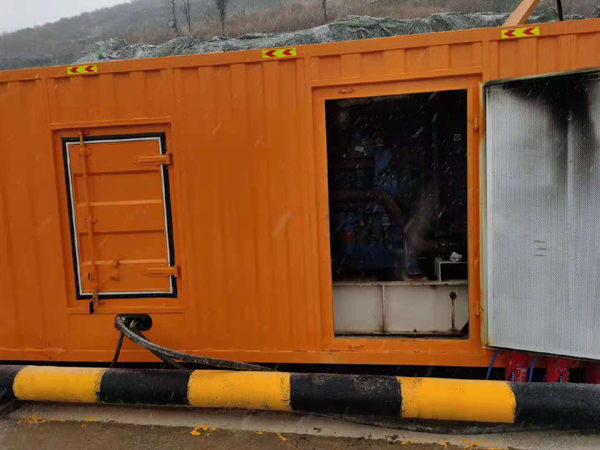 襄城发电机出租 发电机的工作原理介绍