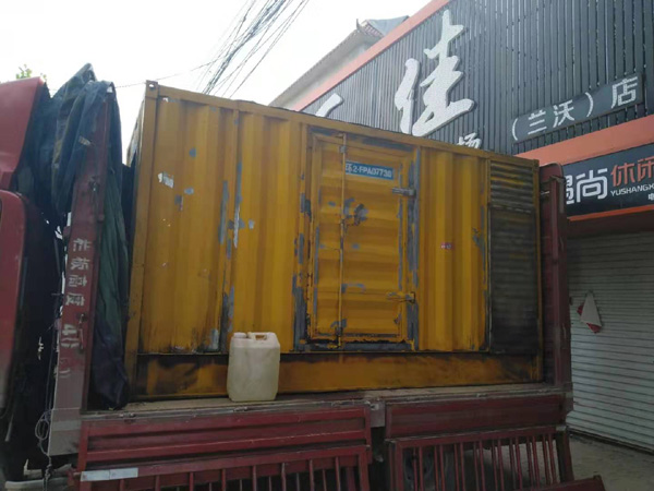 襄城发电机组功率与使用时间之间的关系