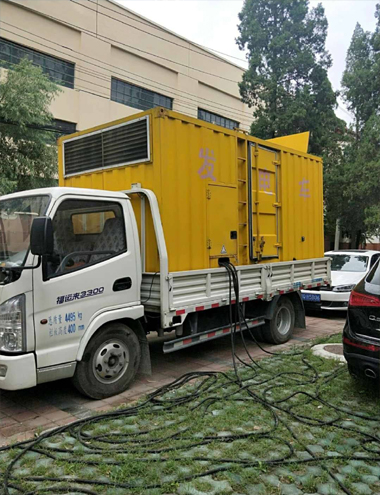 襄城发电车出租-柴油发电机组排烟系统设计要求及其考虑因素