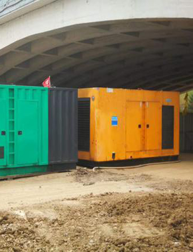 襄城租赁发电机-如何在高水温下检查柴油发电机发电机运转状态