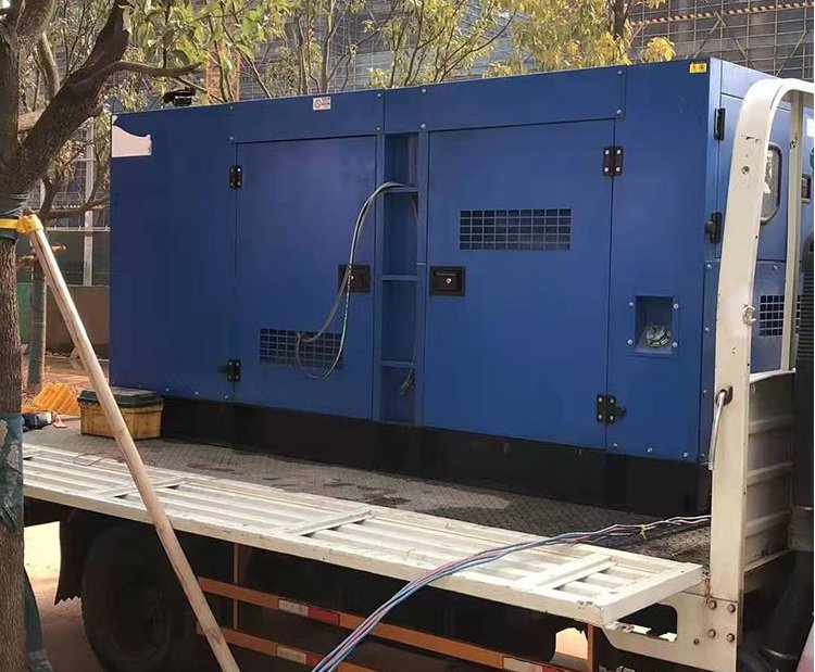 襄城柴油发电机组空气滤清器多久更换一次？