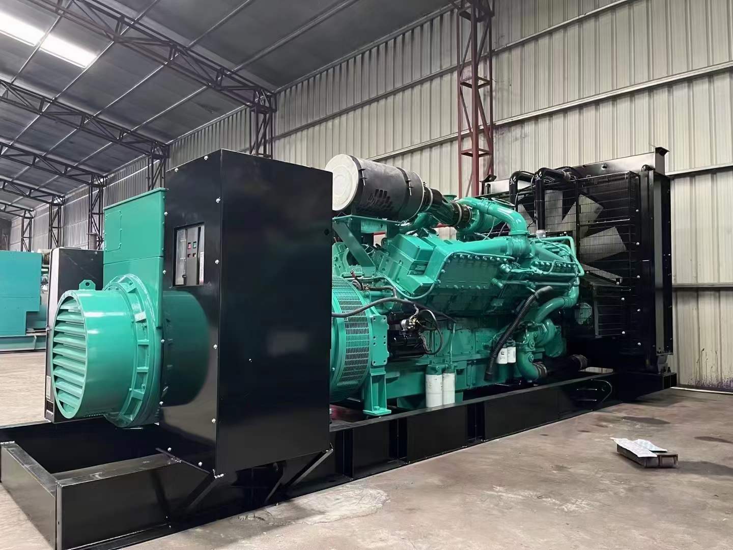 襄城如何降低 800kW 柴油发电机输出电流的波动？