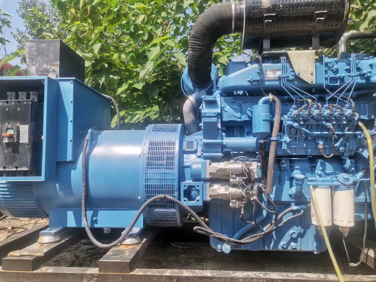 襄城详细说明降低 800kW 柴油发电机输出电流波动的方法