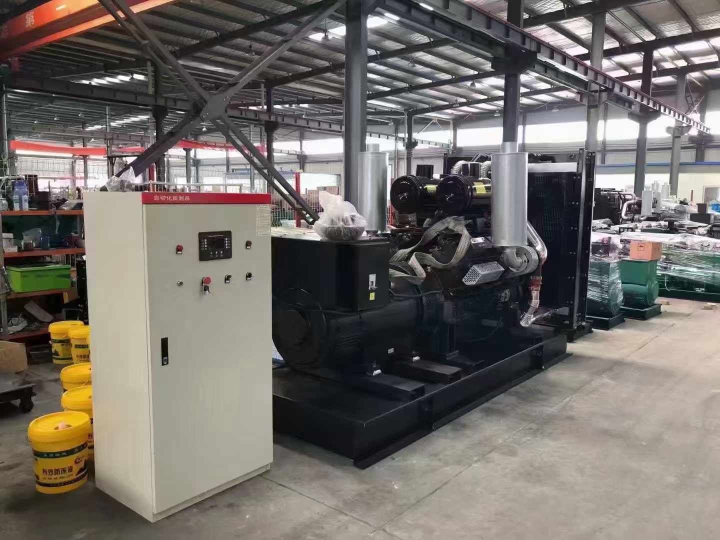 襄城发电机2000kVA 负载需要多大的电缆？